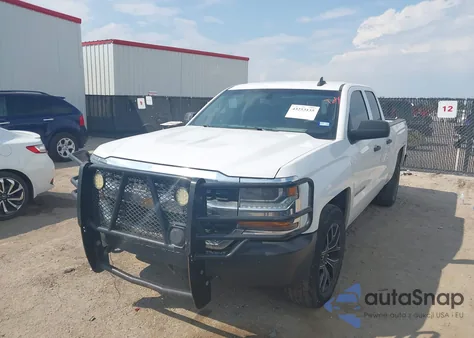 2018 Chevrolet Silverado 1500 Wt из США, поврежденный, VIN 1GCVKNEC9JZ226132